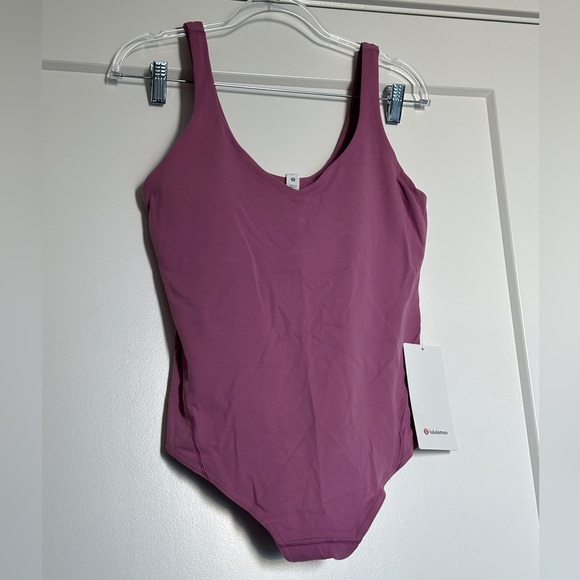 Lululemon Align Bodysuit sz10 Velvet dusk NWOT - Picture 1 of 3